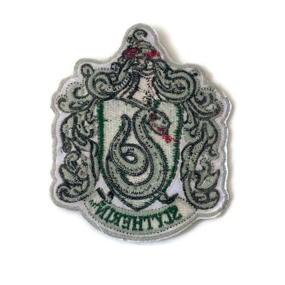 Slytherin Harry Potter Embroidered Patch - Picture 4 of 4